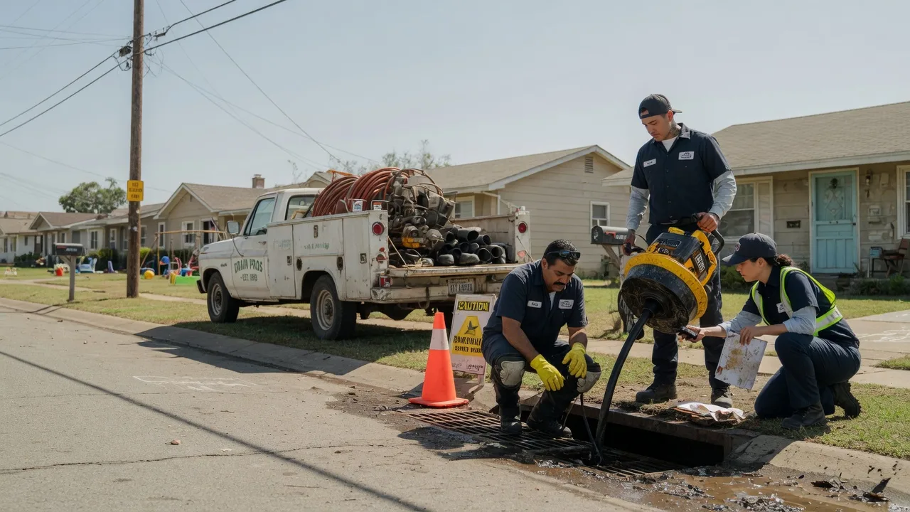 Drain Cleaning in West Covina, CA near me